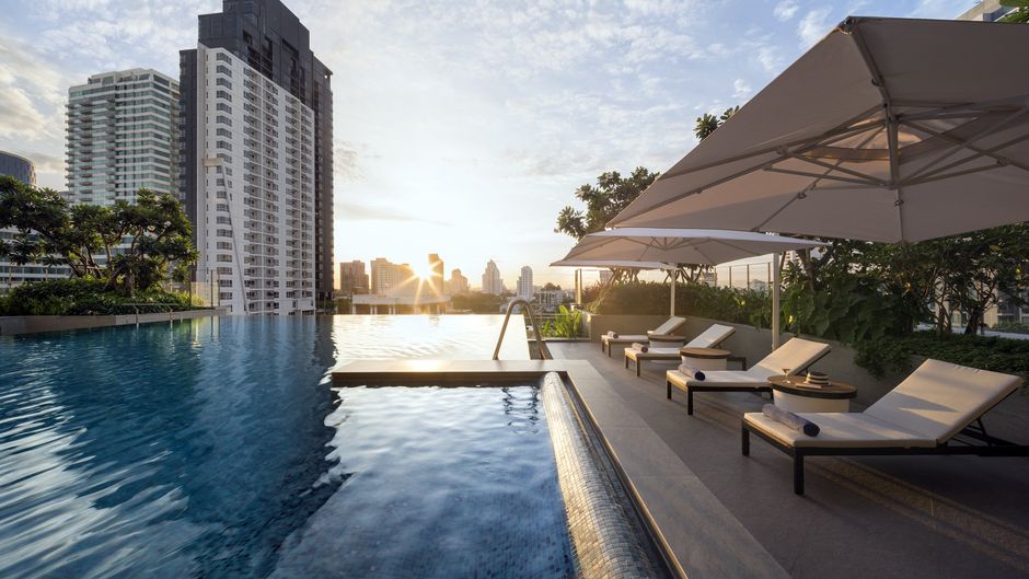 Somerset Sukhumvit Thonglor Bangkok Pool