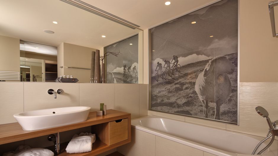 Bergland Design & Wellnesshotel Soelden Room
