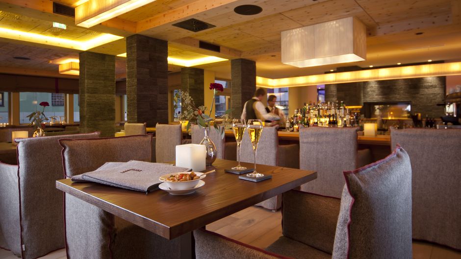 Bergland Design & Wellnesshotel Soelden Restaurant