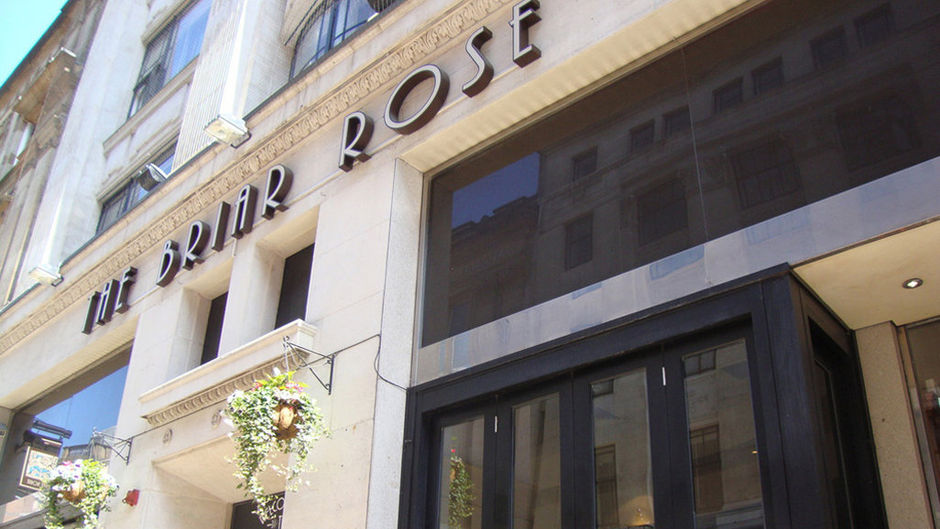 The Briar Rose Exterior
