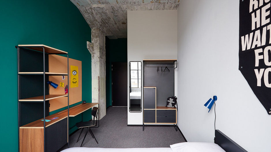 The Social Hub Maastricht Room