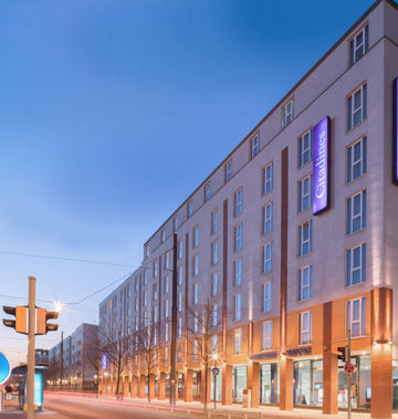 Citadines Arnulfpark Munich