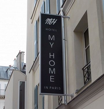 My Home in Paris