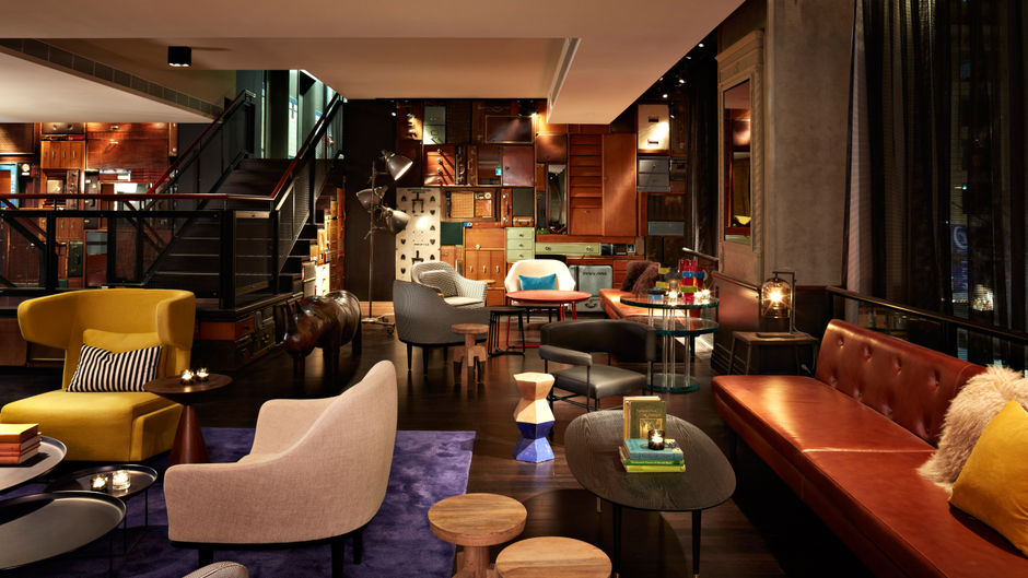 QT Sydney Lobby