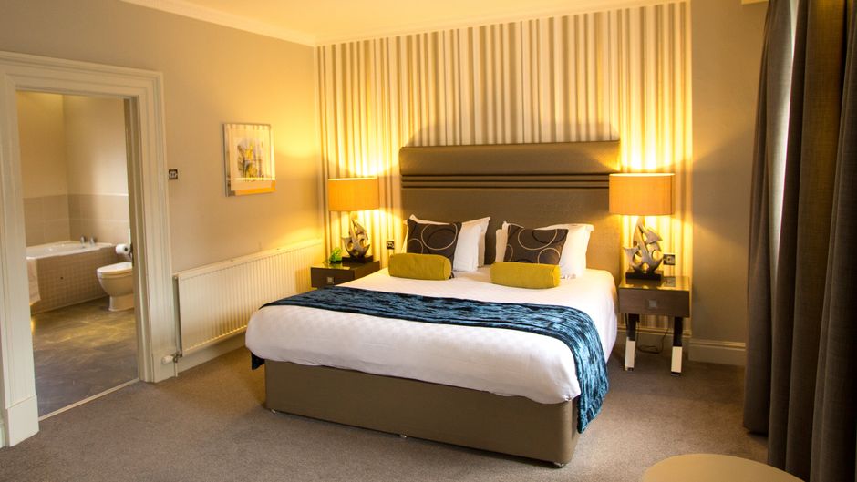 Crabwall Manor Hotel & Spa Room