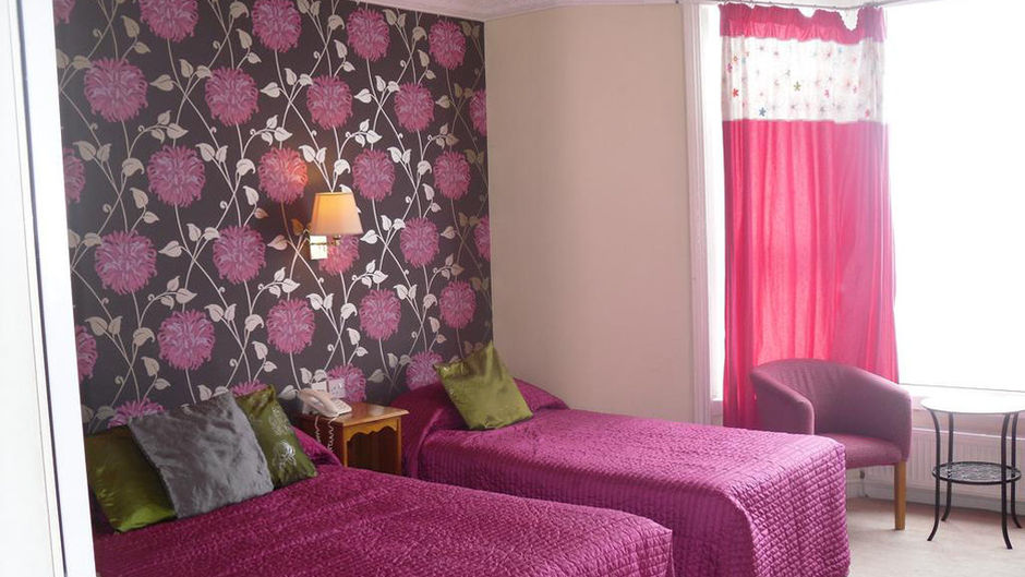 Tiffany's Hotel Room