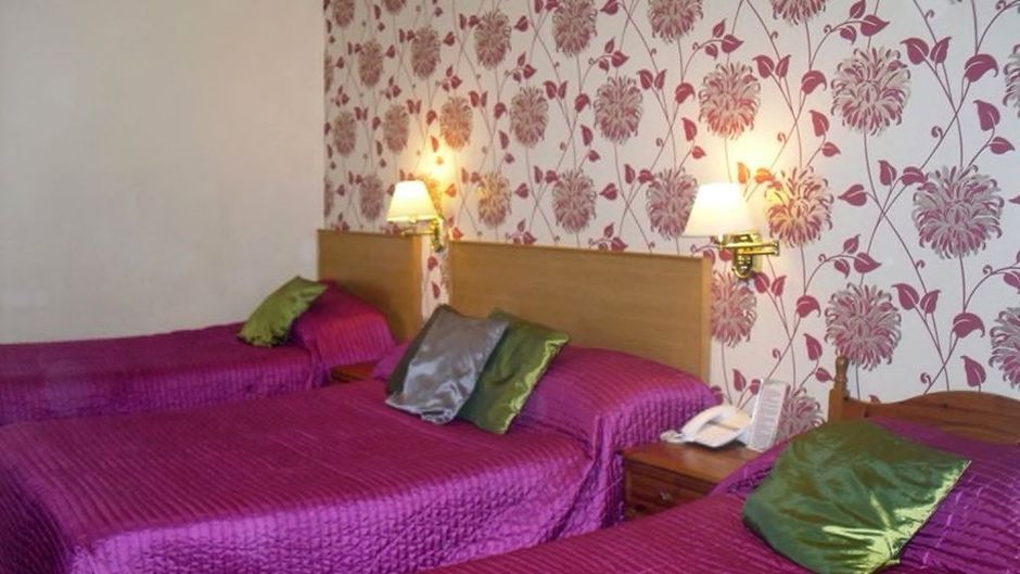 Tiffany's Hotel Room