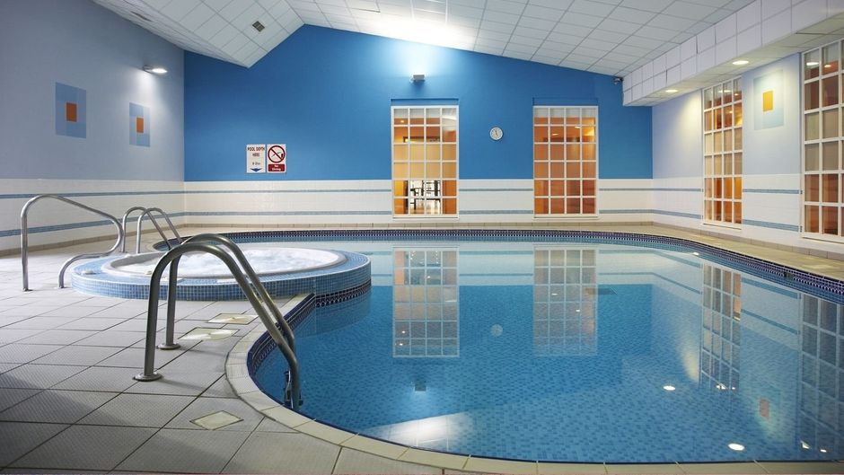 Milton Hill House Pool