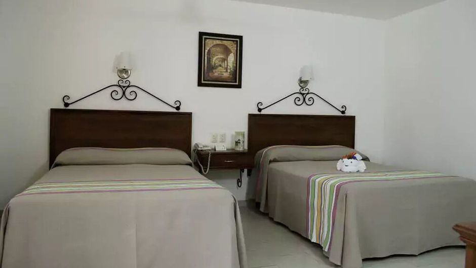 Los Olivos Hotel & Spa Room