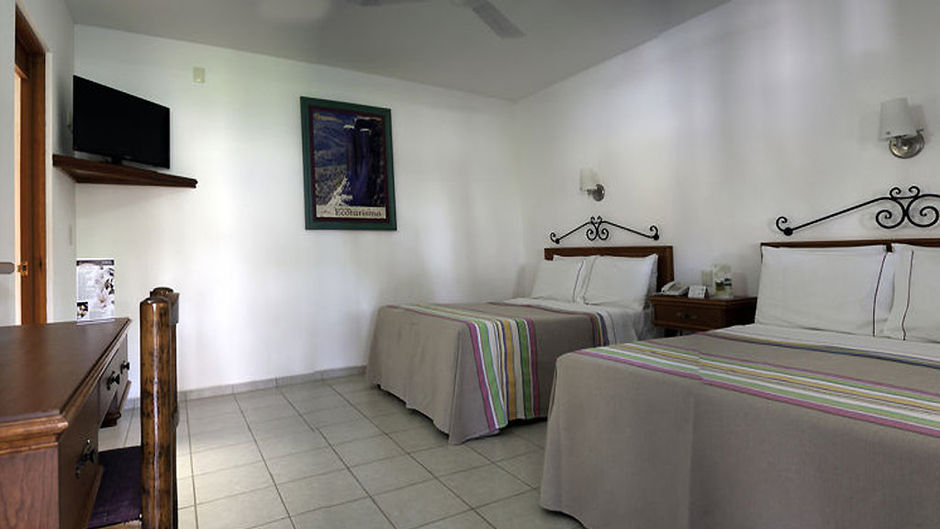 Los Olivos Hotel & Spa Room
