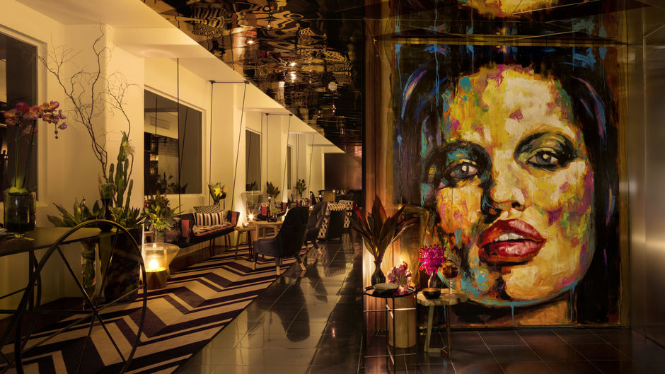 Adelphi Hotel Lobby