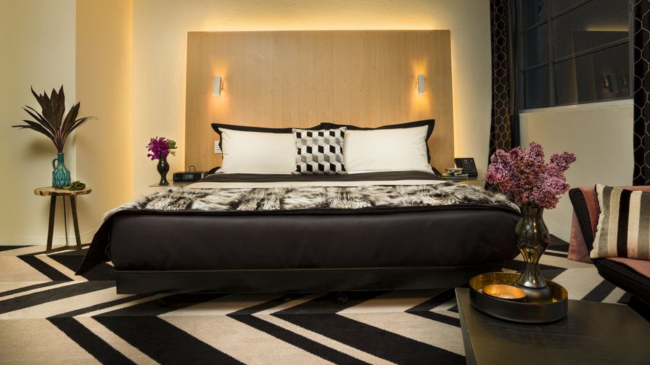 Adelphi Hotel Room