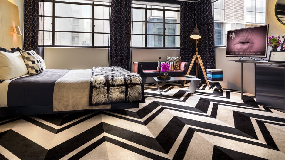 Adelphi Hotel Room