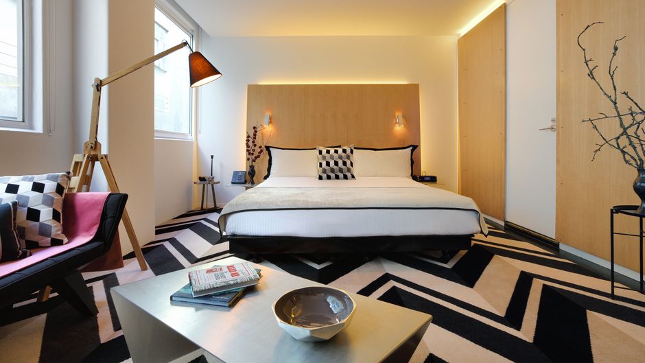 Adelphi Hotel Room