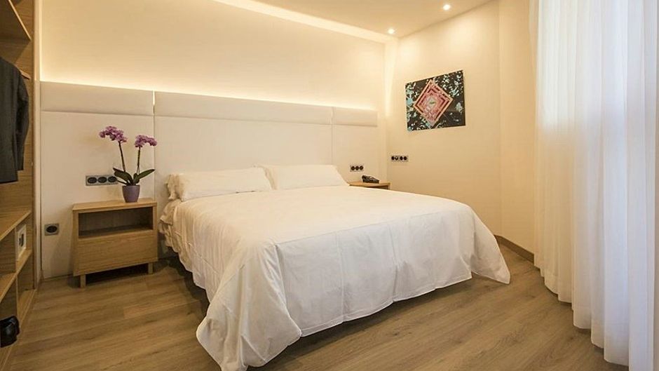 Palacio de Aiete Room