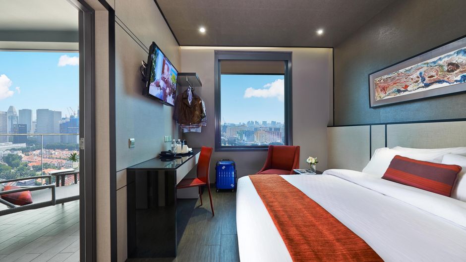 Hotel Boss Room