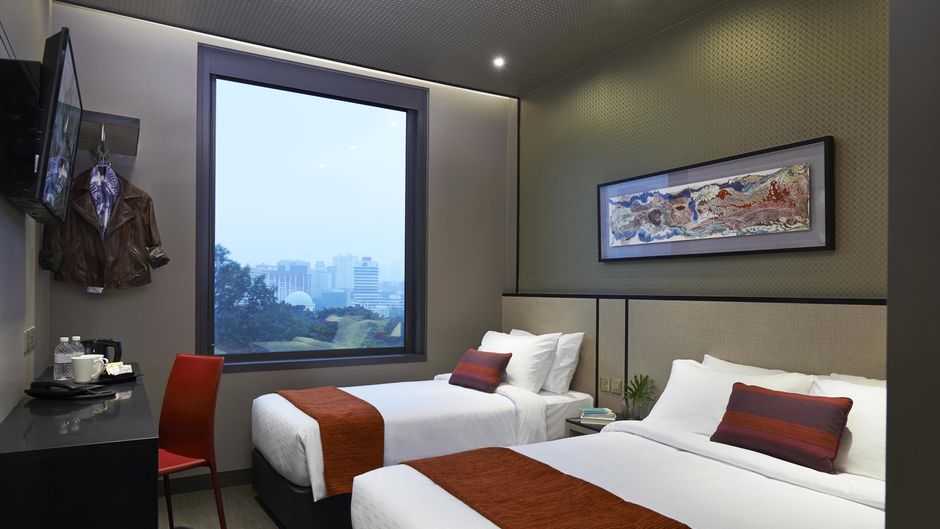 Hotel Boss Room