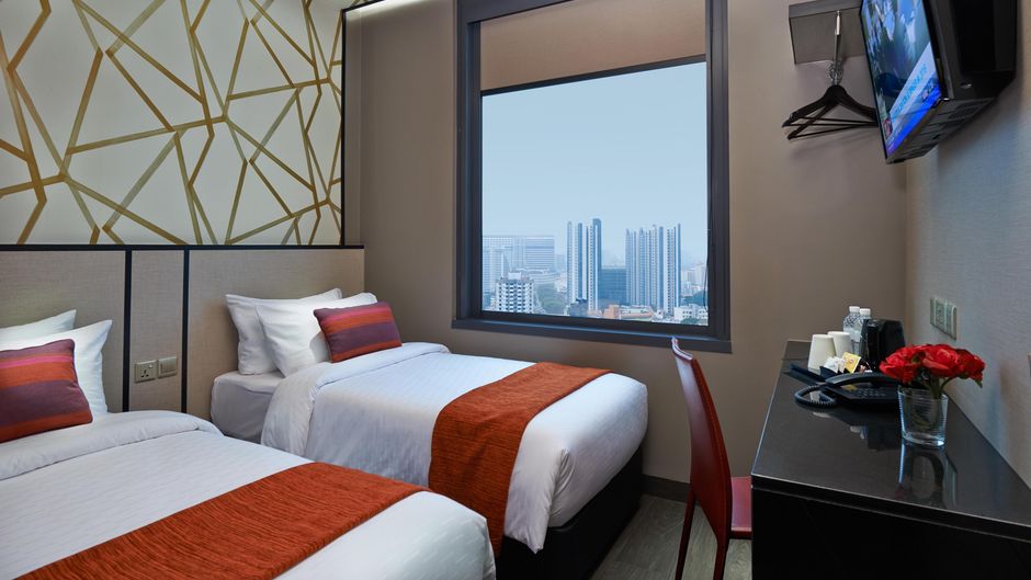 Hotel Boss Room