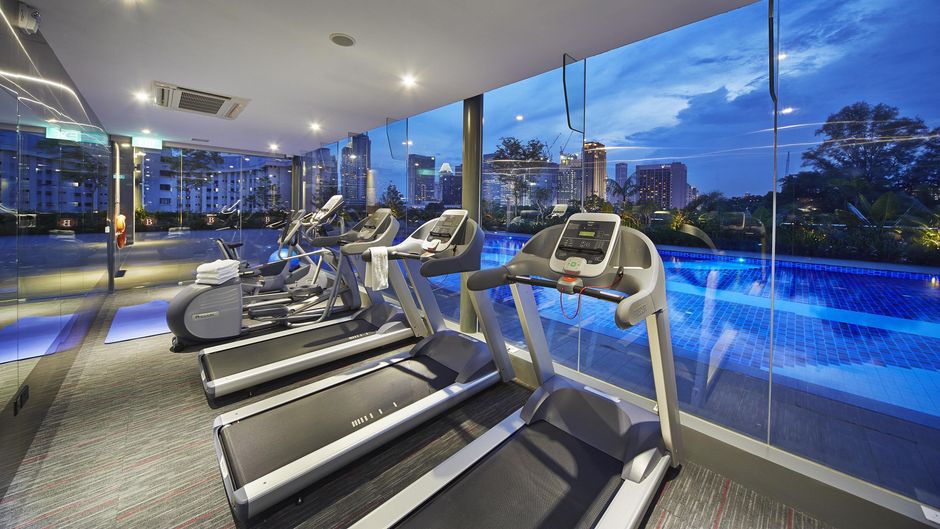 Hotel Boss Health Club