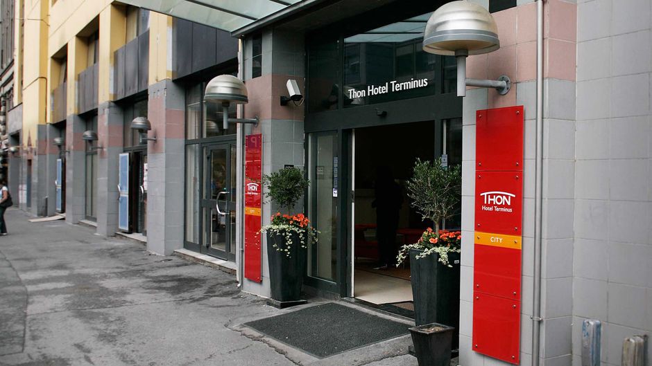 Thon Hotel Terminus Exterior
