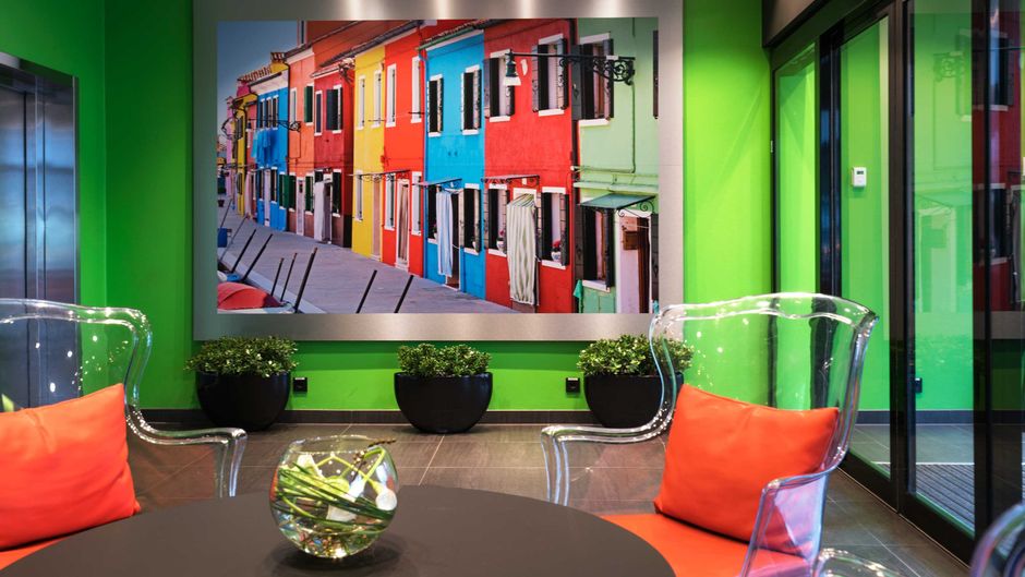 Thon Hotel Terminus Lobby