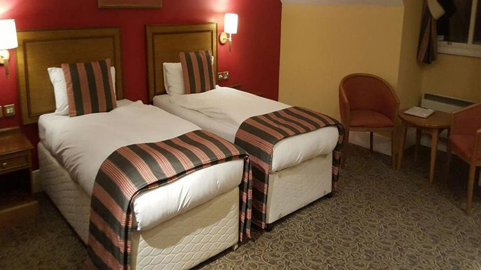 The Catherine Wheel Room