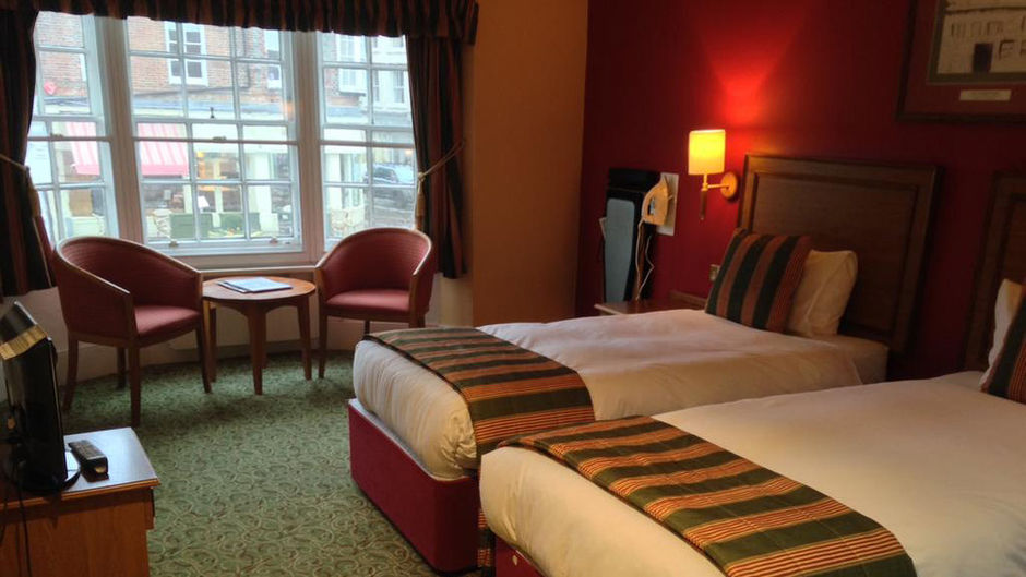 The Catherine Wheel Room