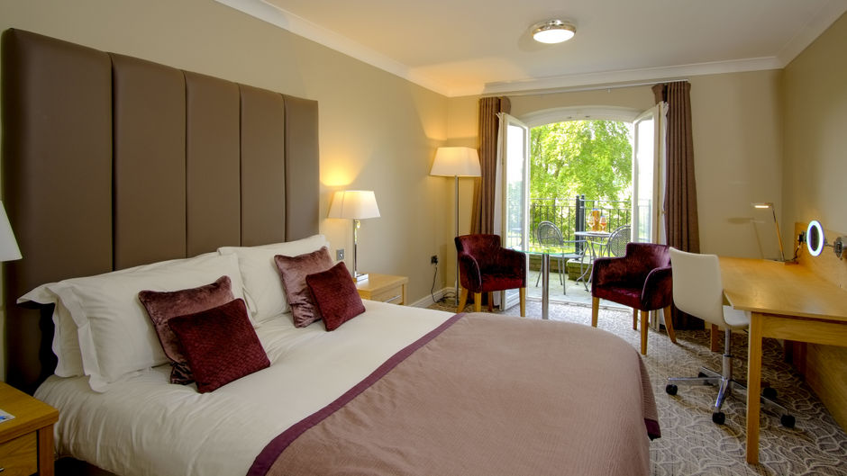 Lion Quays Hotel Room