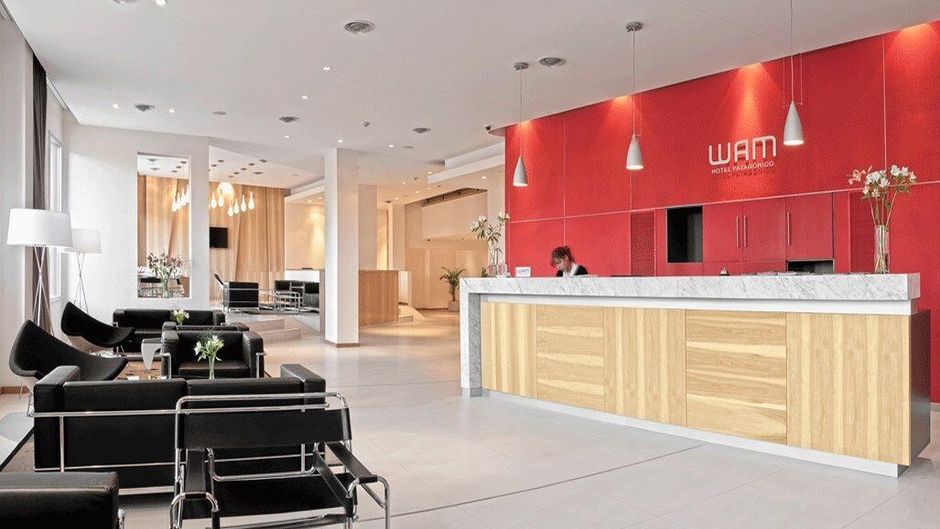 Wam Hotel Patagonico Lobby
