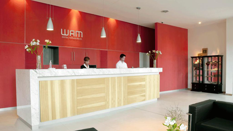 Wam Hotel Patagonico Lobby