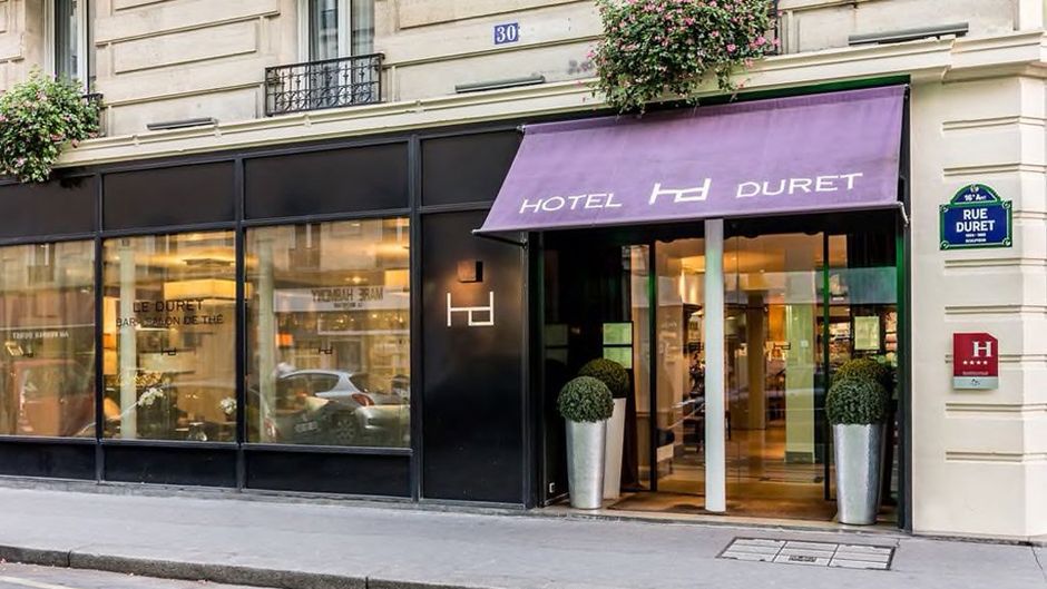 Hotel Duret Exterior