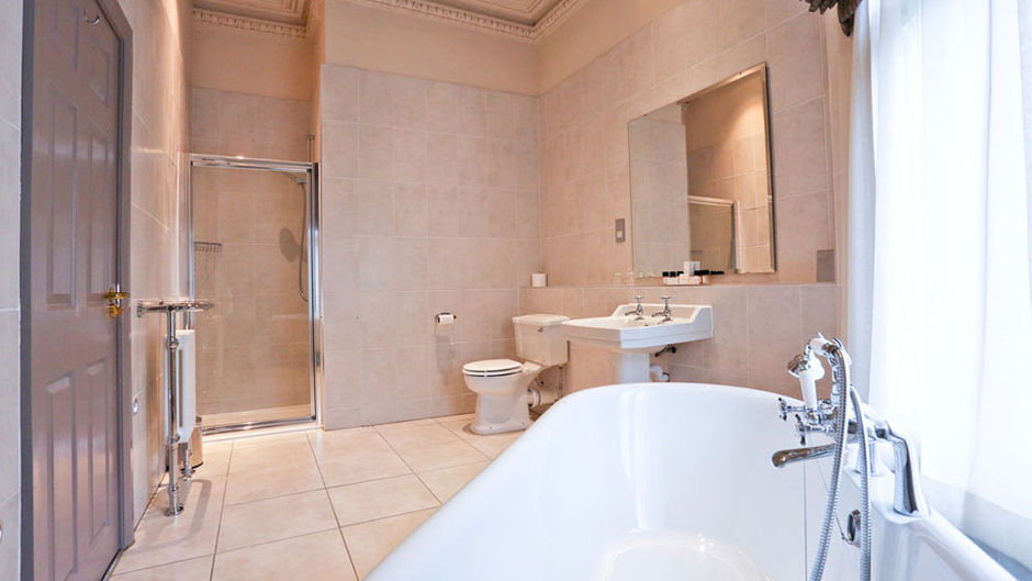 The Belmont Hotel Room