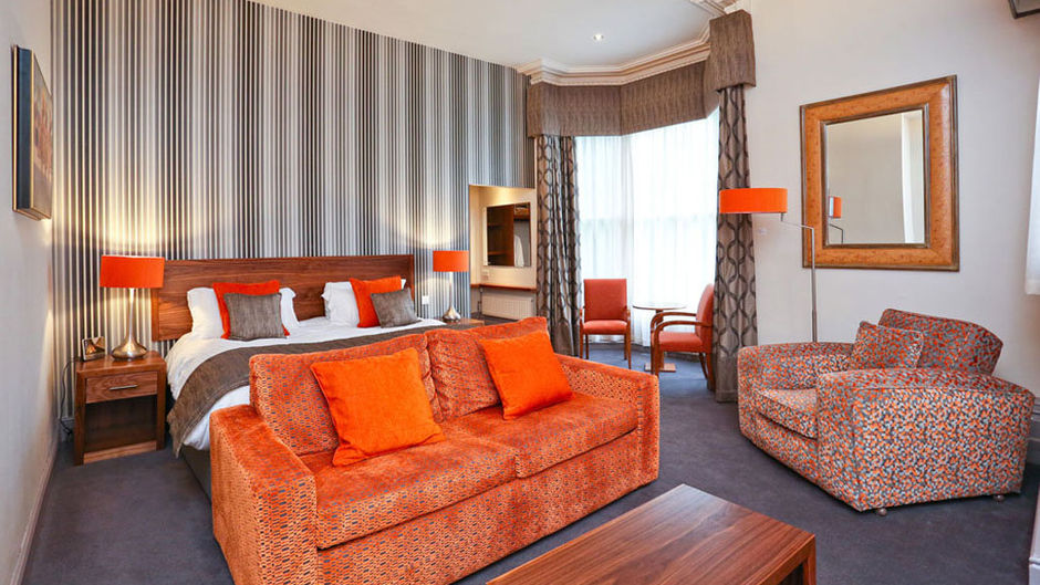 The Belmont Hotel Suite