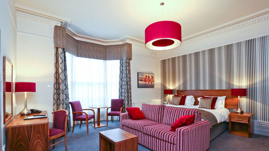 The Belmont Hotel Suite