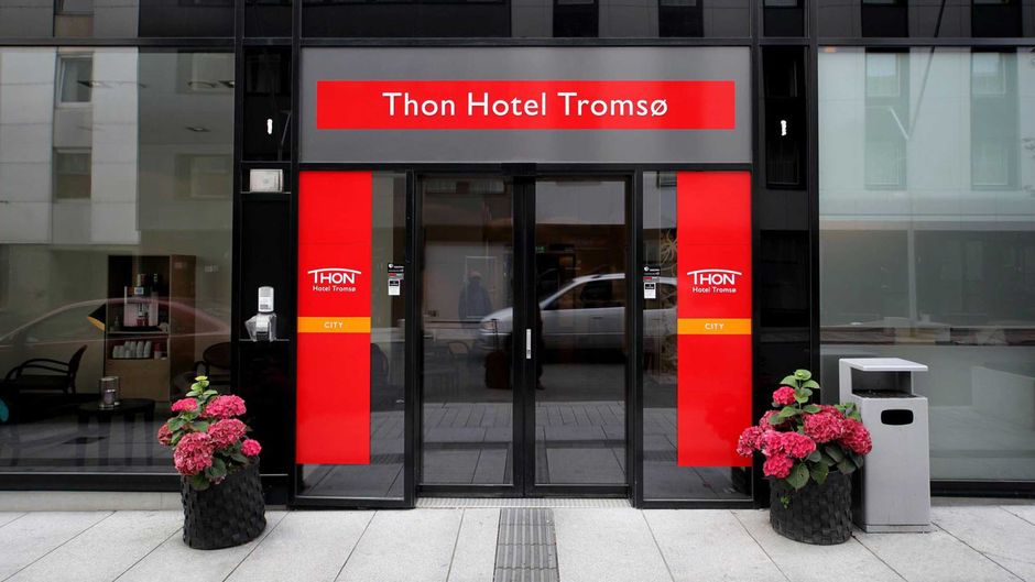 Thon Hotel Tromso Exterior