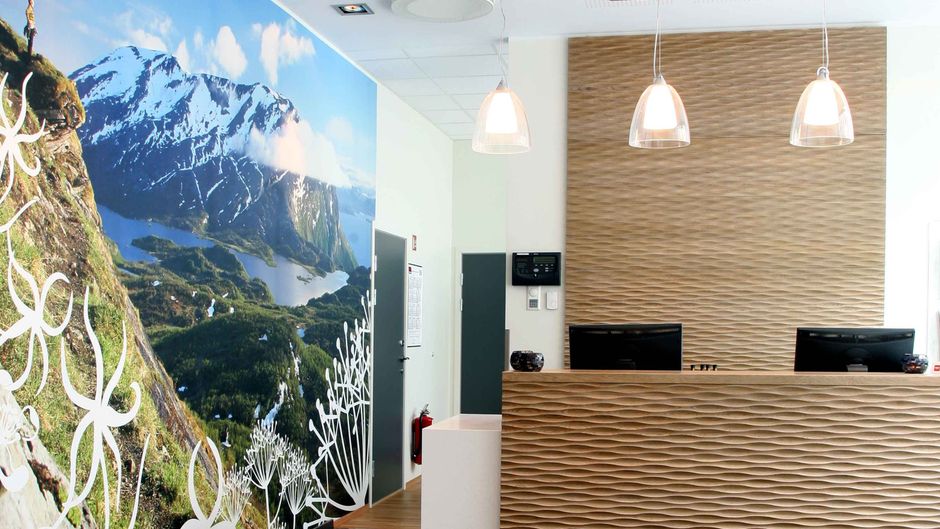 Thon Hotel Tromso Exterior