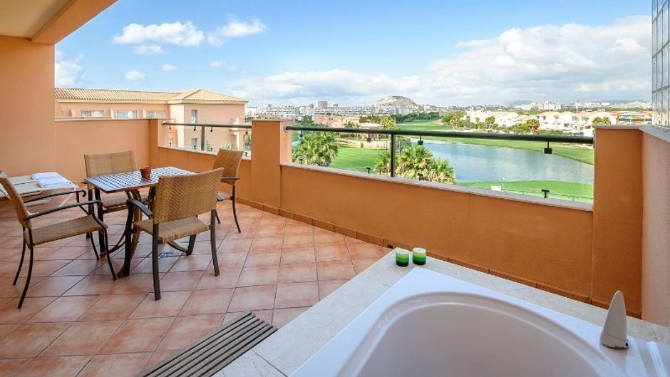 Hotel Alicante Golf Room