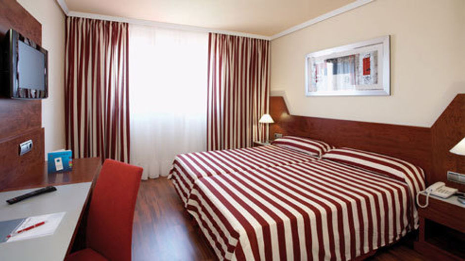 Hotel Frontair Congress Aeropuerto Room