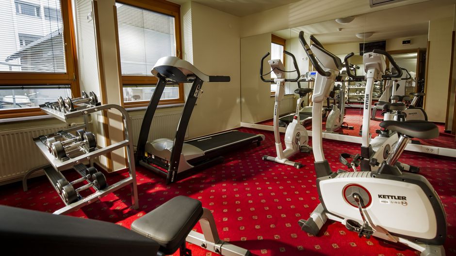 City Hotel Ljubljana Health Club