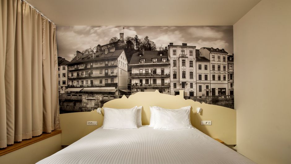 City Hotel Ljubljana Room