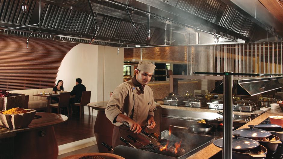 Al Ain Rotana Hotel Restaurant