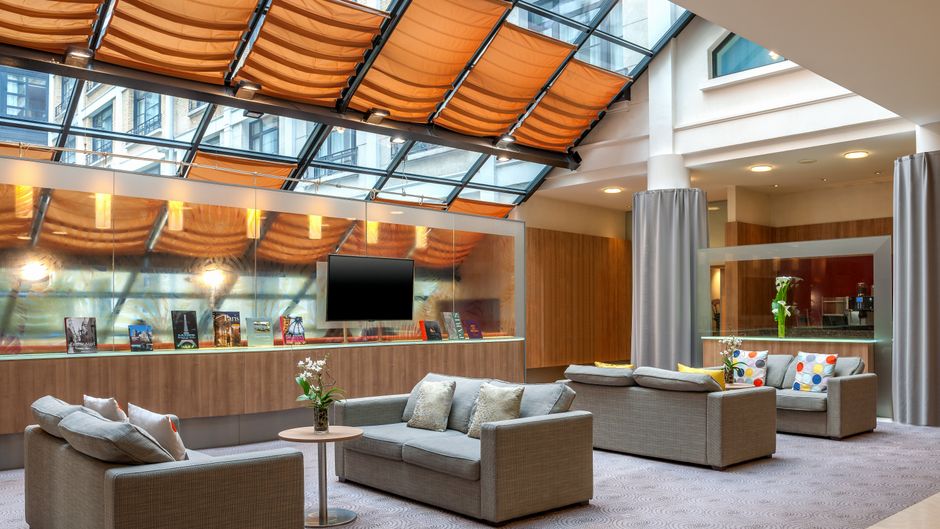 Citadines St Germain des Pres Paris Lobby