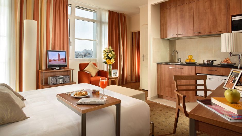 Citadines St Germain des Pres Paris Room