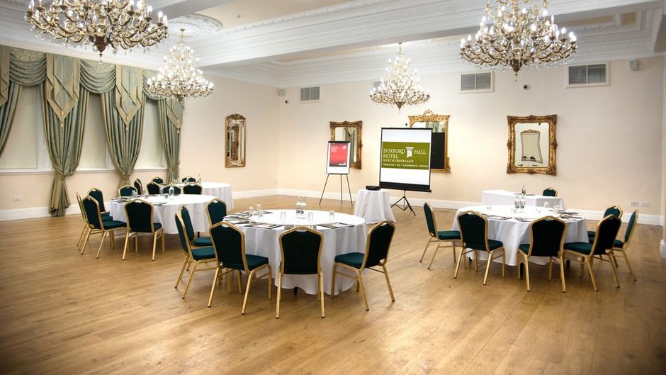 Doxford Hall Hotel & Spa Ballroom
