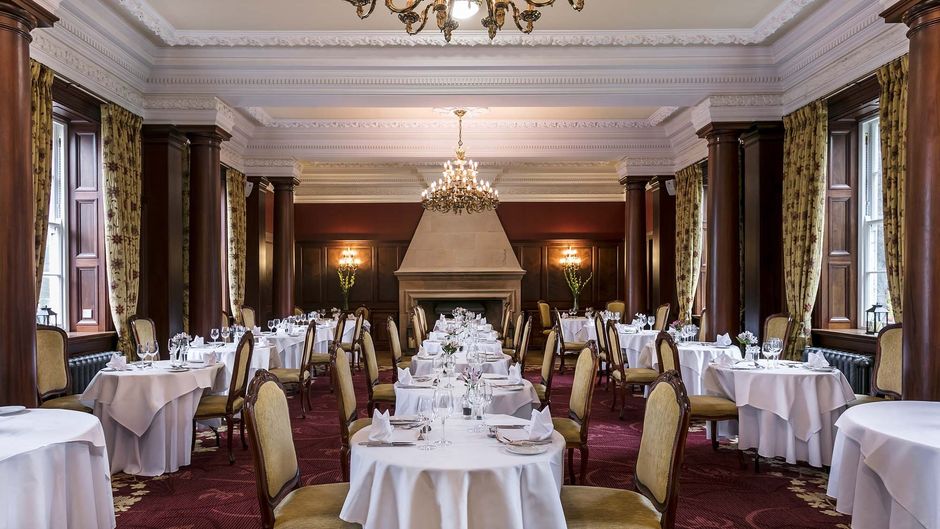 Doxford Hall Hotel & Spa Restaurant