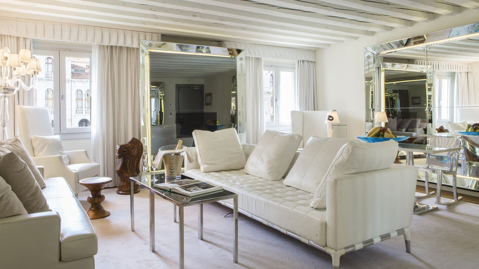 Palazzina Grassi Suite