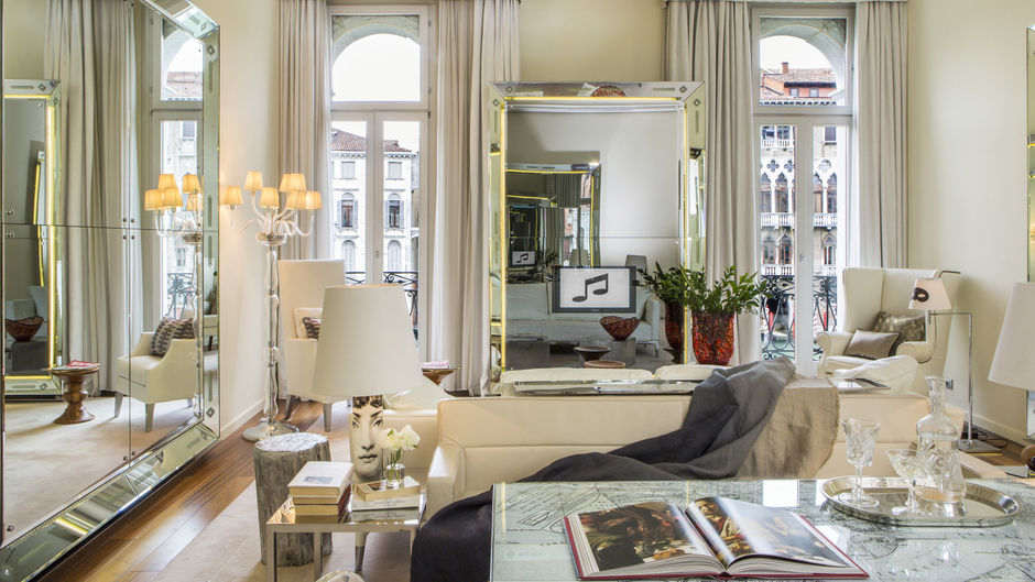 Palazzina Grassi Suite