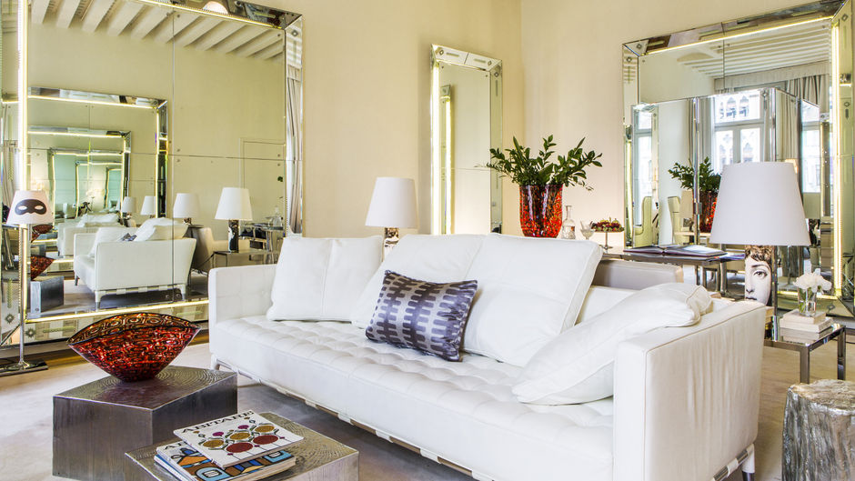 Palazzina Grassi Suite