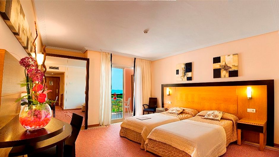 Hotel Bonalba Alicante Room