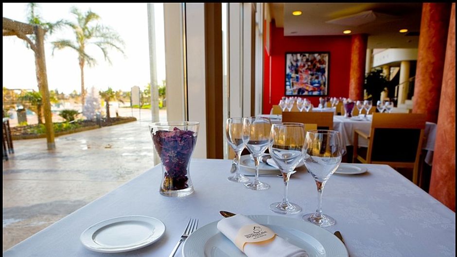 Hotel Bonalba Alicante Restaurant